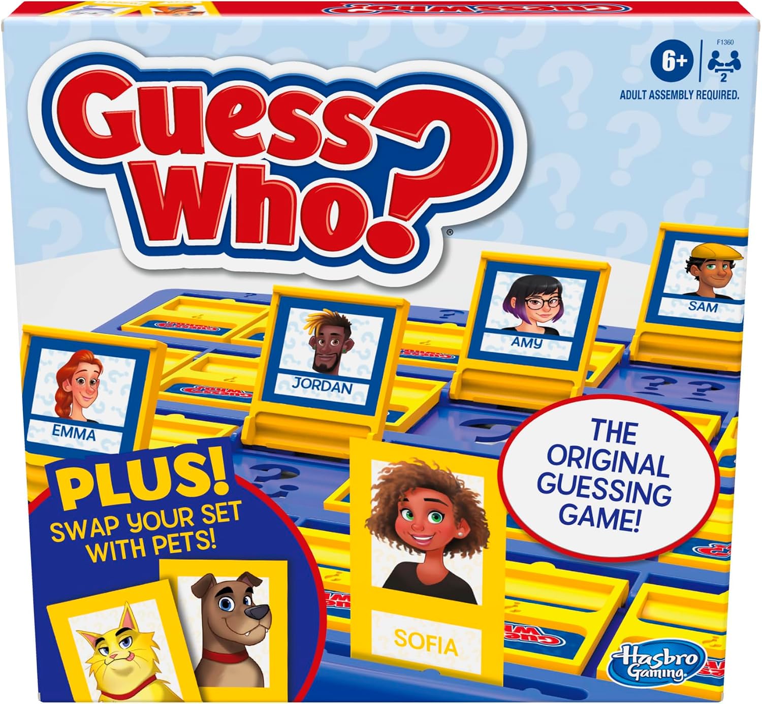 Hasbro Gaming - Adivina quien