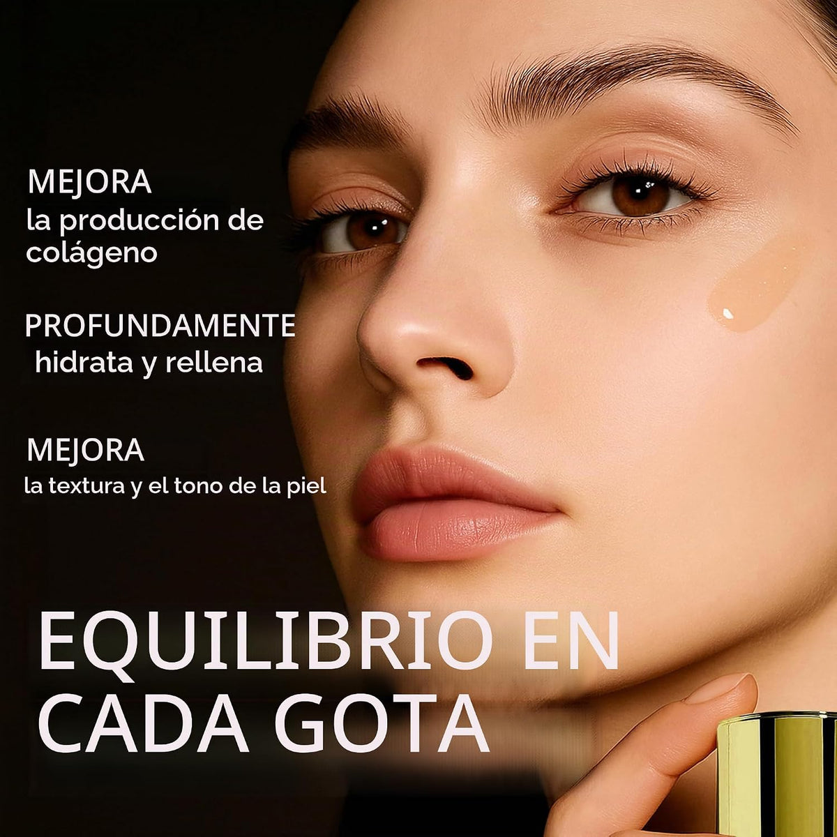 Radiant Beauty - Suero de retinol y oro de 24 quilates para cara, d...