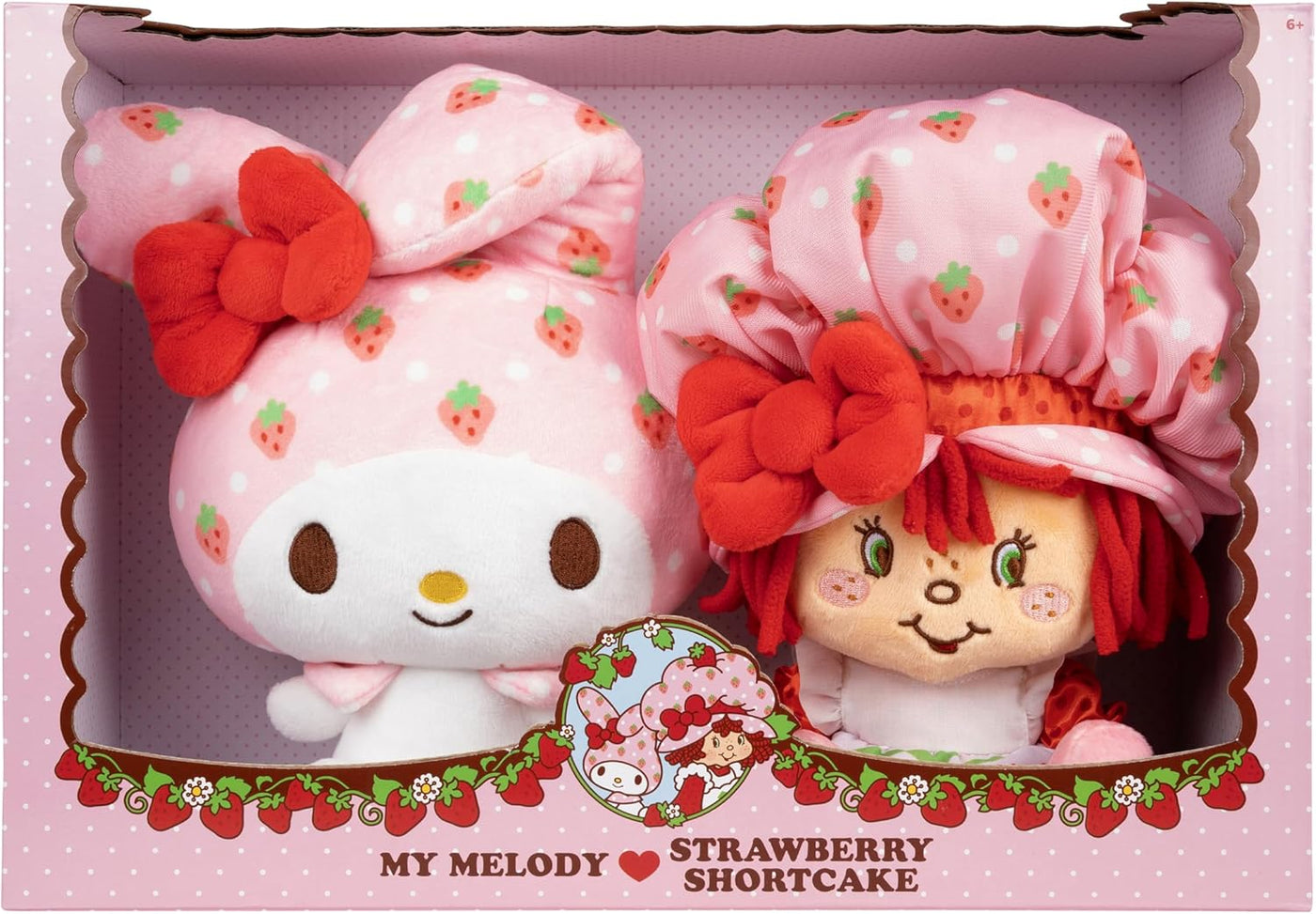 Jazwares Hello Kitty and Friends - Peluche de 8 pulgadas Strawberry...