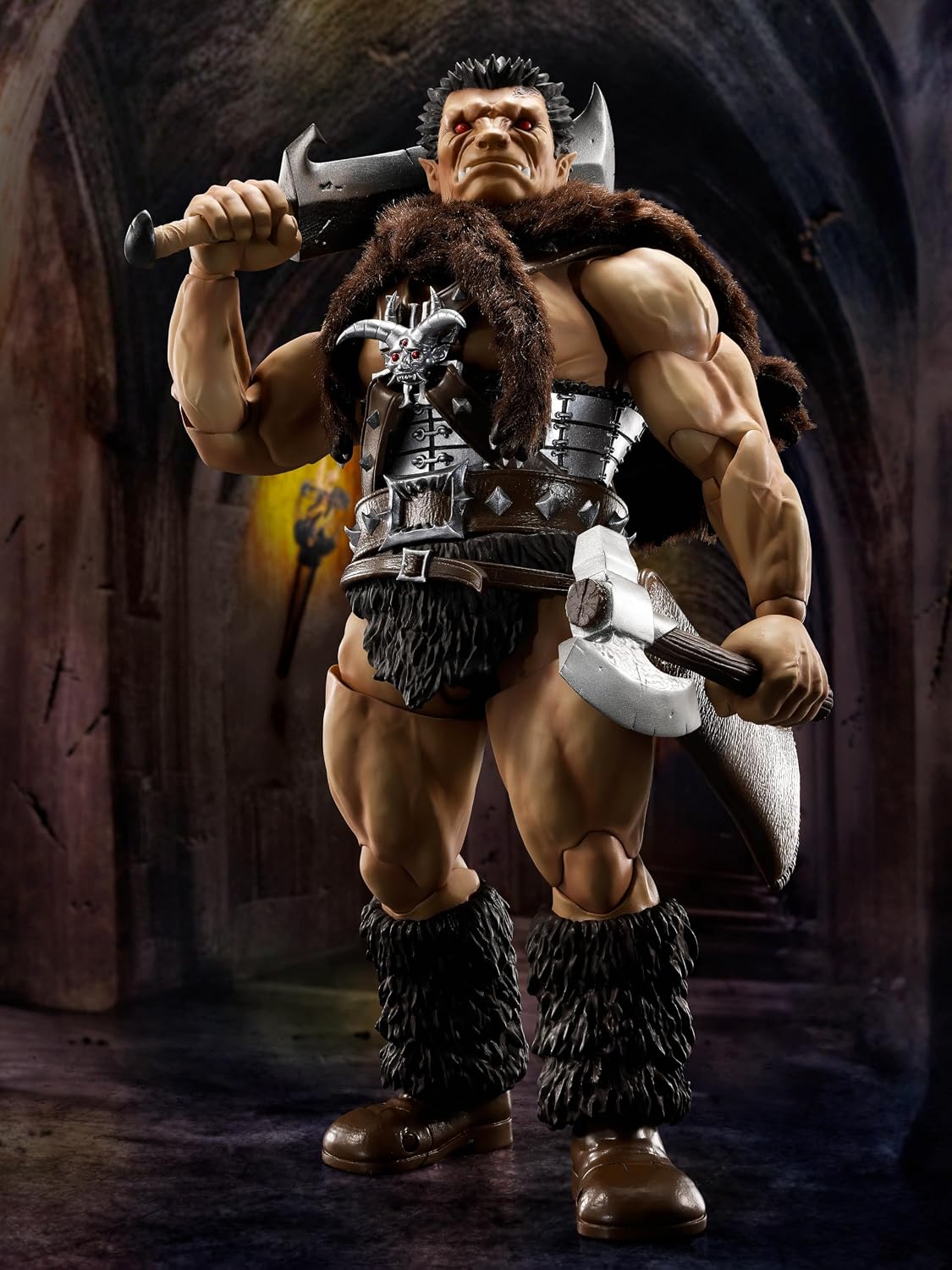 TAMASHII NATIONS - Berserk - Figura de acción Nosferatu Zodd S.H.Fi...