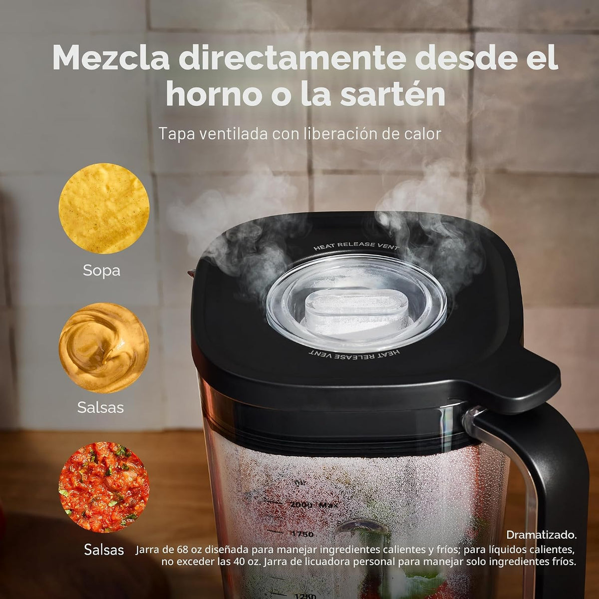 Batidora KitchenAid Pure Power con 2 jarras de mezcla personal, 170...