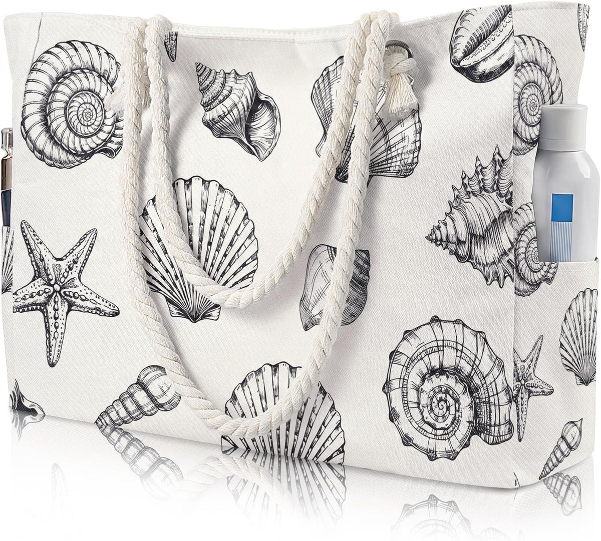 Bolsas de playa Pleneal para mujeres - Grandes bolsas de playa con...