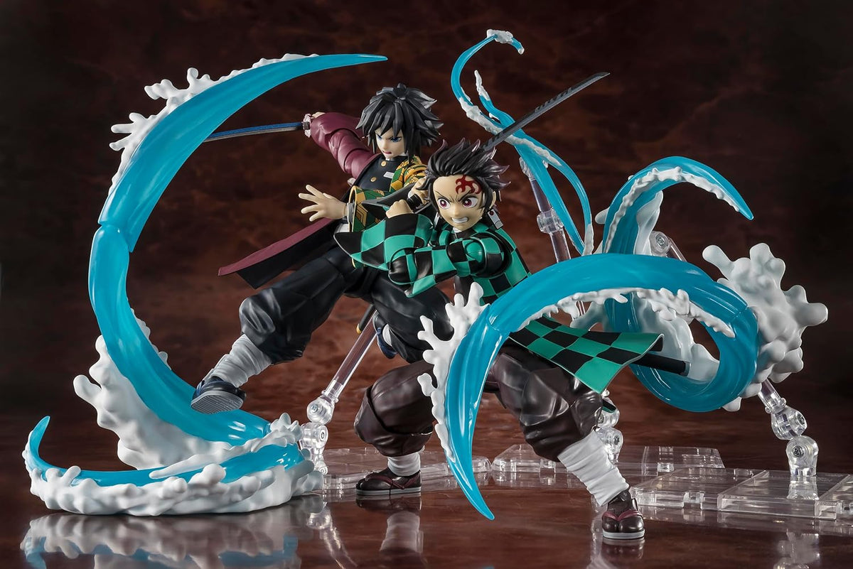 TAMASHII NATIONS - Demon Slayer: Kimetsu no Yaiba - Juego de efecto...