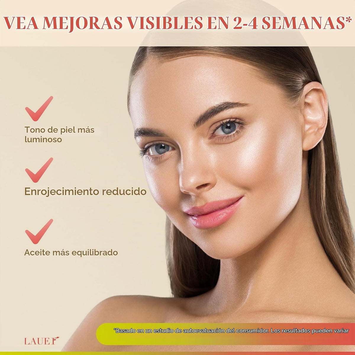 Suero facial de ácido azelaico 10% para mujeres \u2013 Suero facial...