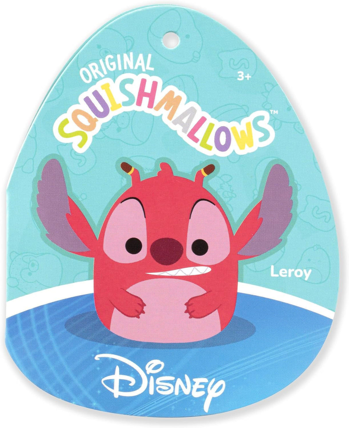 Squishmallows Peluche original de Disney Leroy de 14 pulgadas (tama...