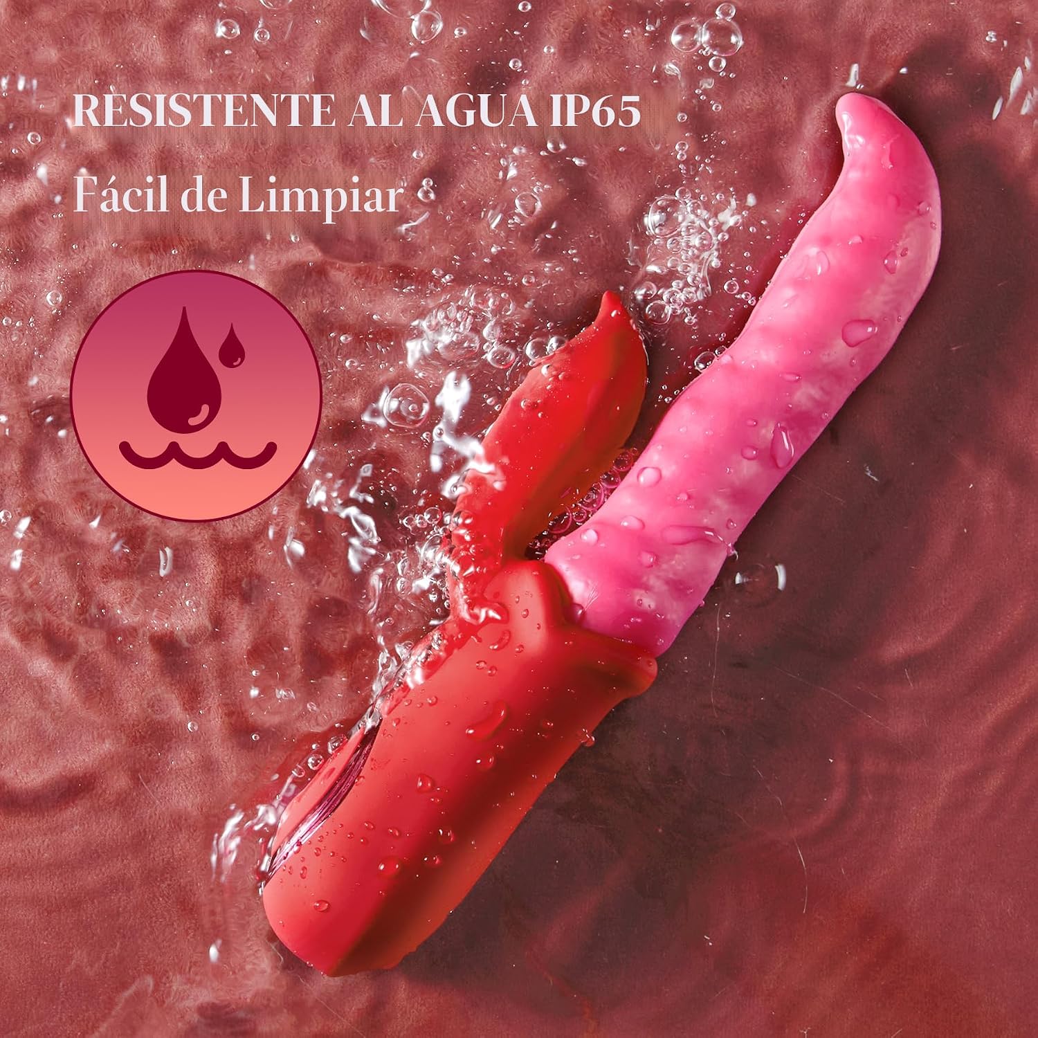 Vibrador de juguetes sexuales para adultos, consolador \u2013 Vibra...