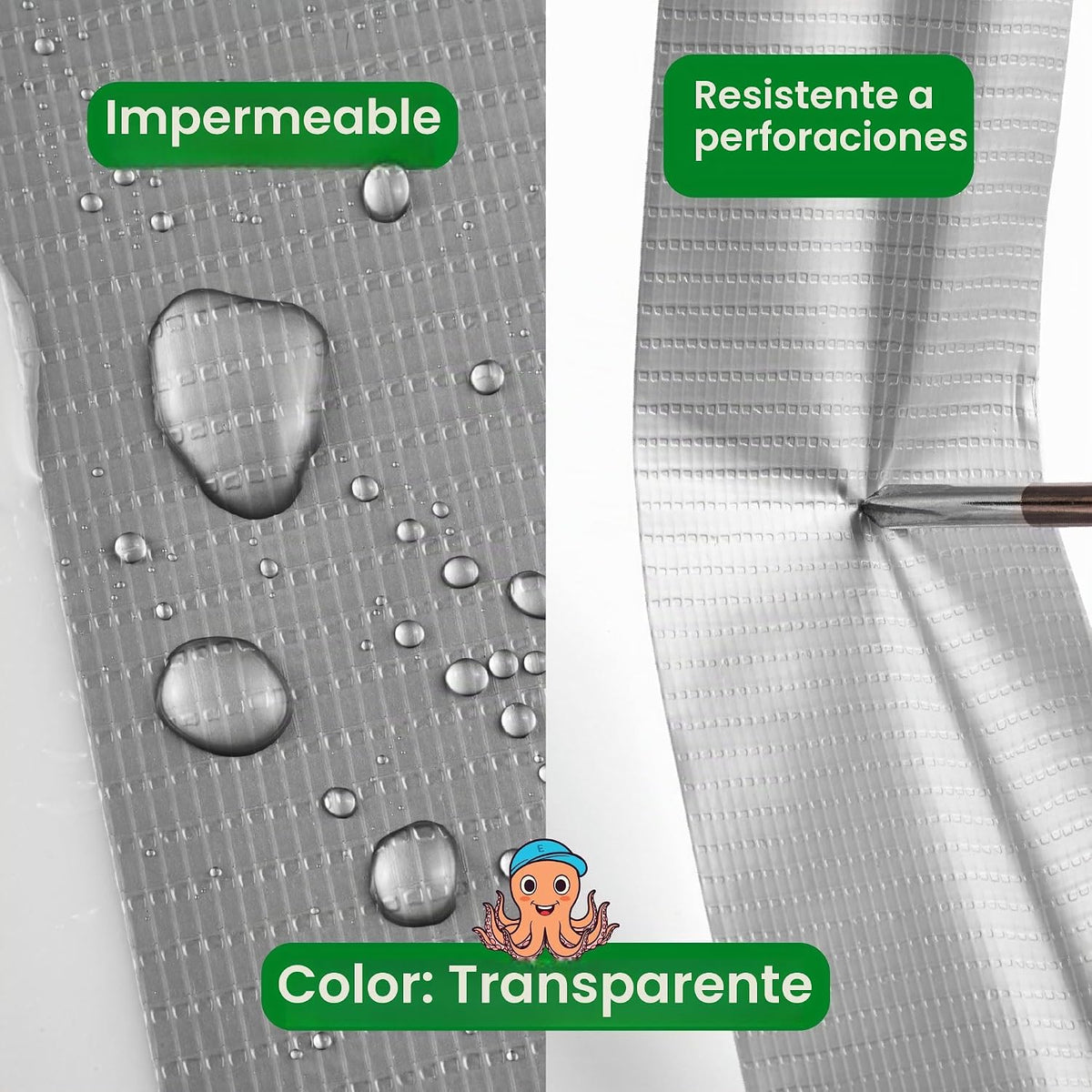 ECOHomes Cinta de sellado para ventanas (2 pulgadas de ancho x 90 p...