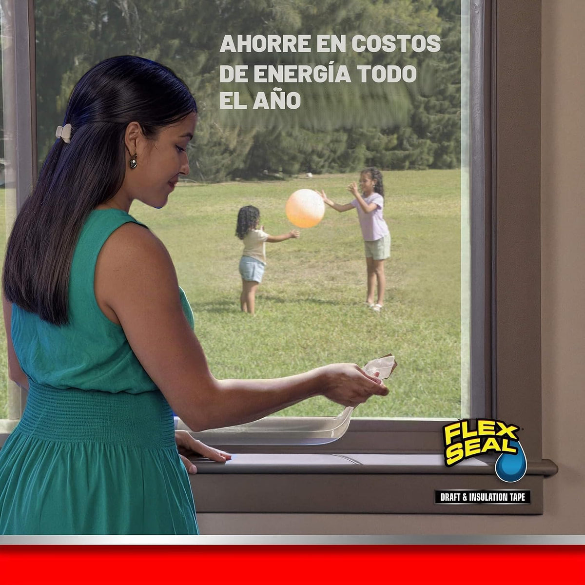 Flex Seal Cinta de Sellado contra Corrientes de Aire y Aislamiento,...