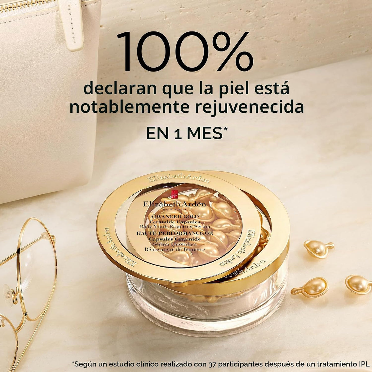 Elizabeth Arden Suero restaurador diario de la juventud de las cáps...