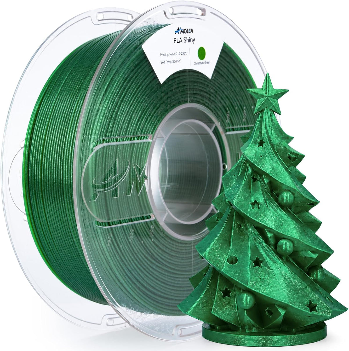 AMOLEN - Filamento de ácido poliláctico para impresora 3D, 1.75 mm,...