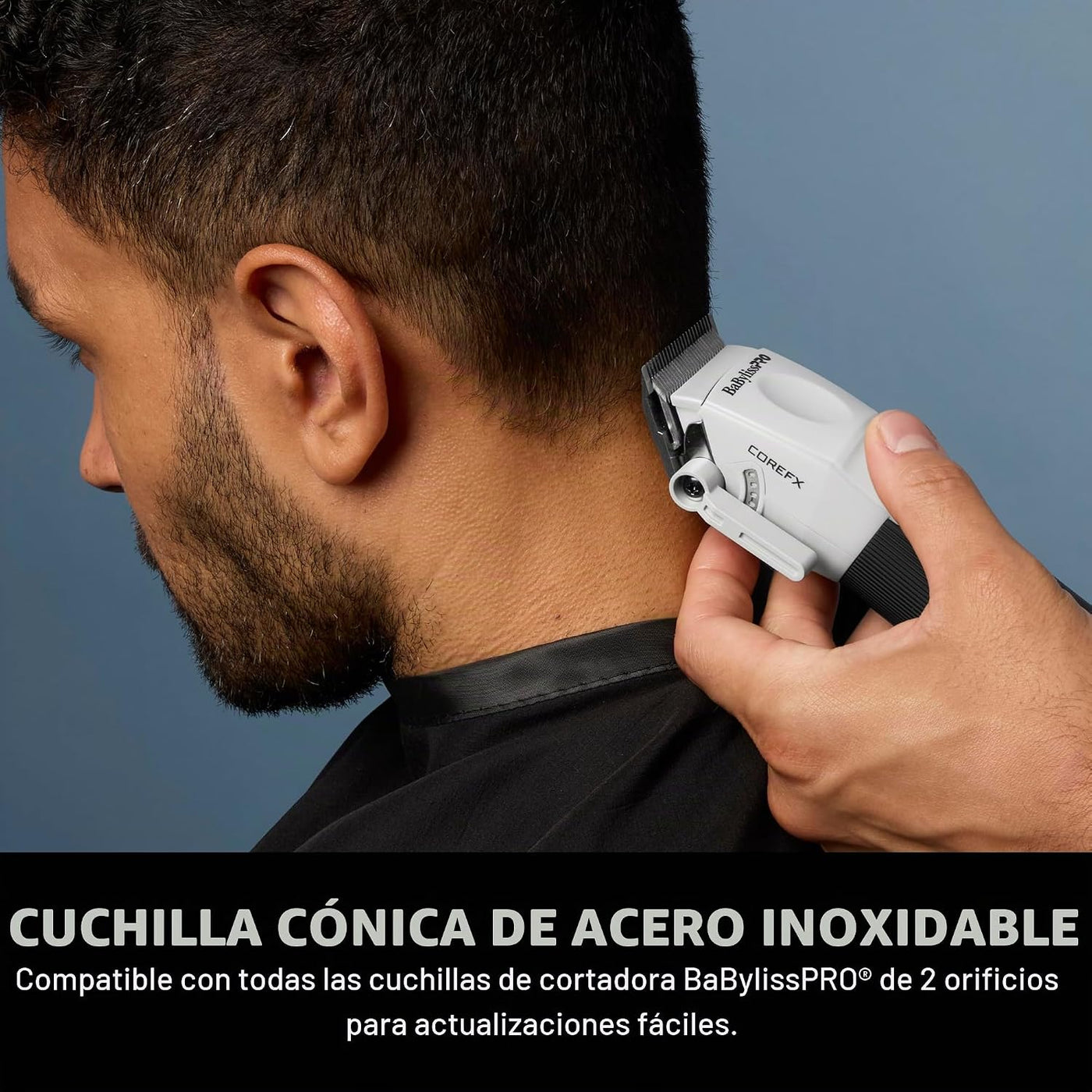 BaBylissPRO Cortapelos de rendimiento profesional COREFX
