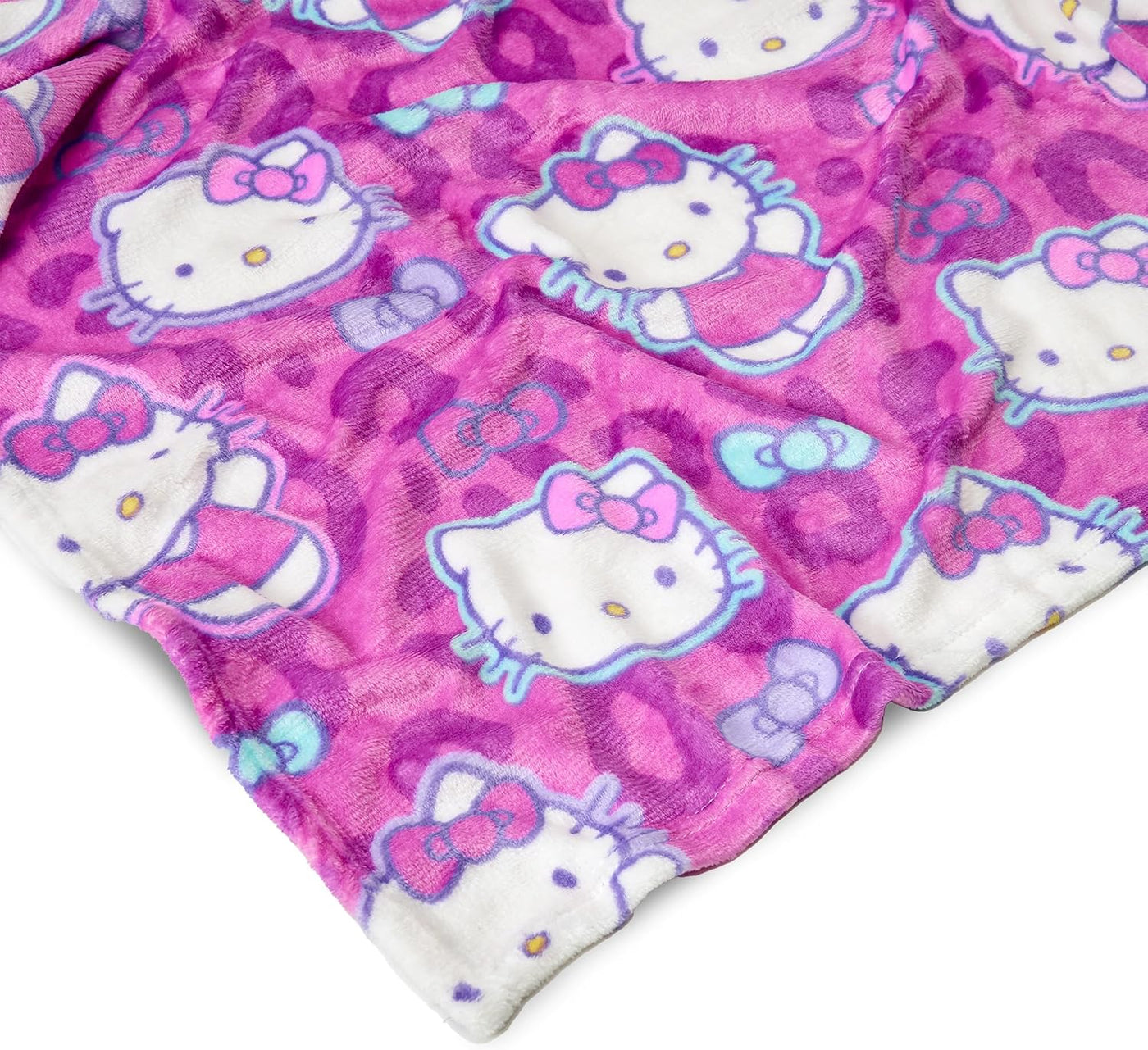 Northwest Sanrio Hello Kitty, juego de manta y abrazador, manta sua...