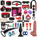 Juego de 32 piezas de restricciones sexuales BDSM, juguetes sexuale...