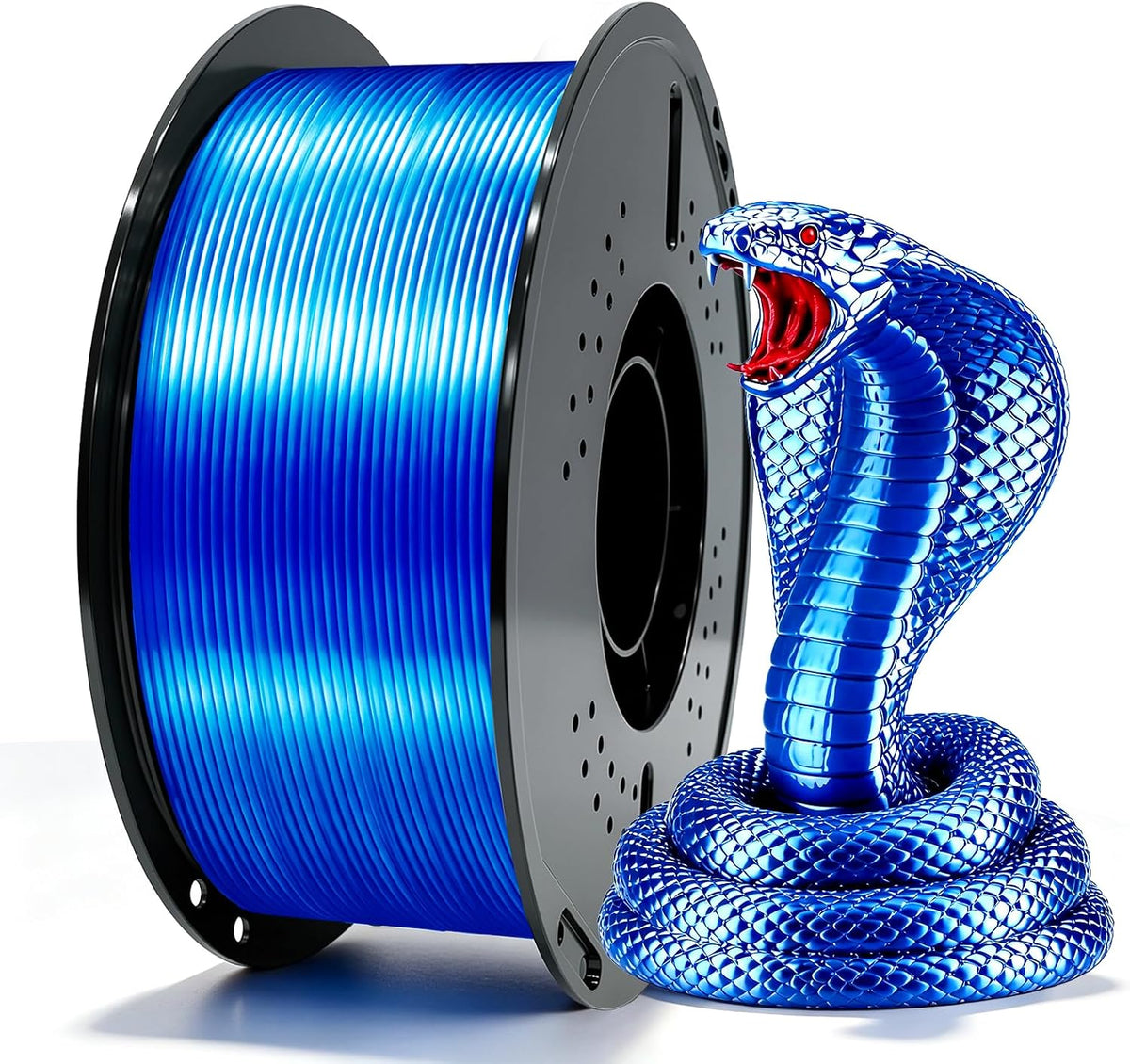 Colourbing Filamento de impresora 3D PLA+ de seda preseca de 0.069...
