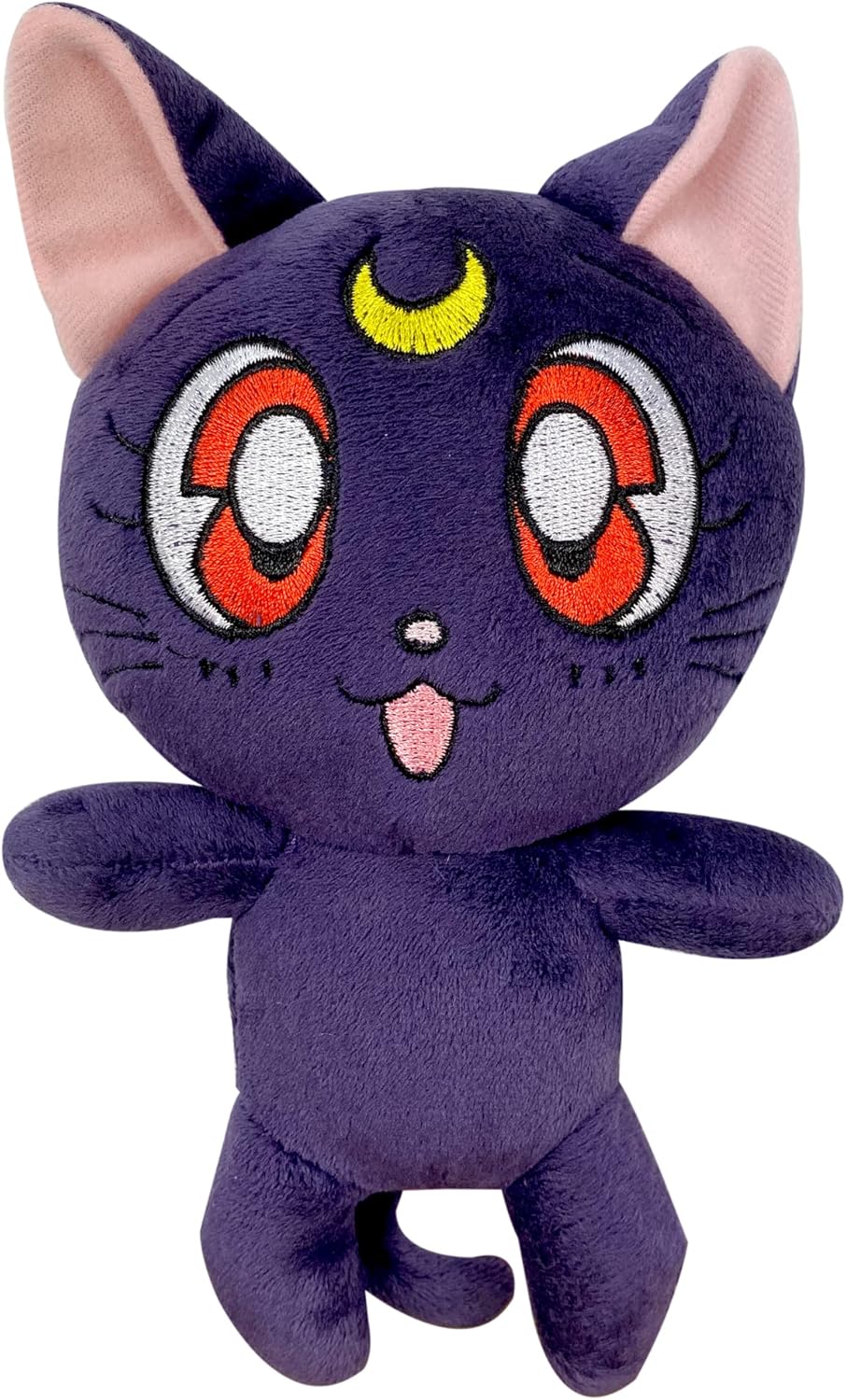 Sailor Moon Luna - Peluche de 7 pulgadas de alto