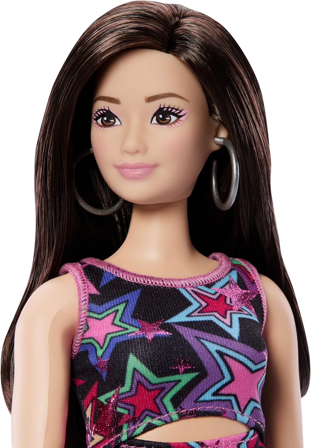 Barbie Muñeca Fashionistas Style #251 con pelo castaño | Llevar ves...