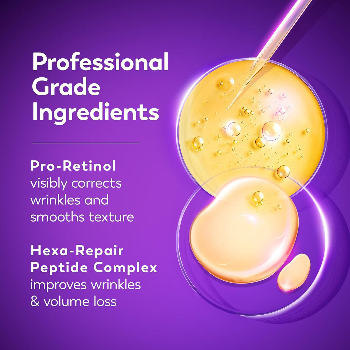 Olay Regenerist - Suero de retinol rejuvenecedor, Renew, suero anti...