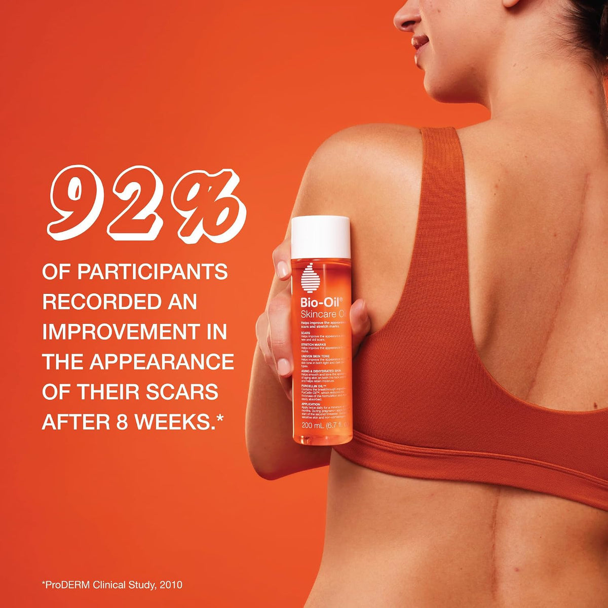 Bio-Oil Paquete de cuidado de la piel, estrías y kit de prueba de p...