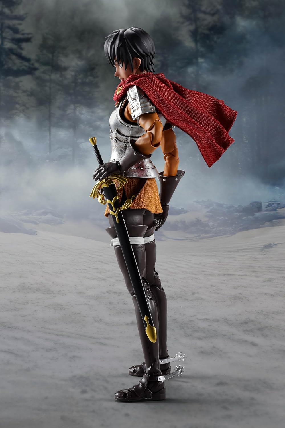 NACIONES TAMASHII - Berserk - Figura de acción de Casca (La banda d...