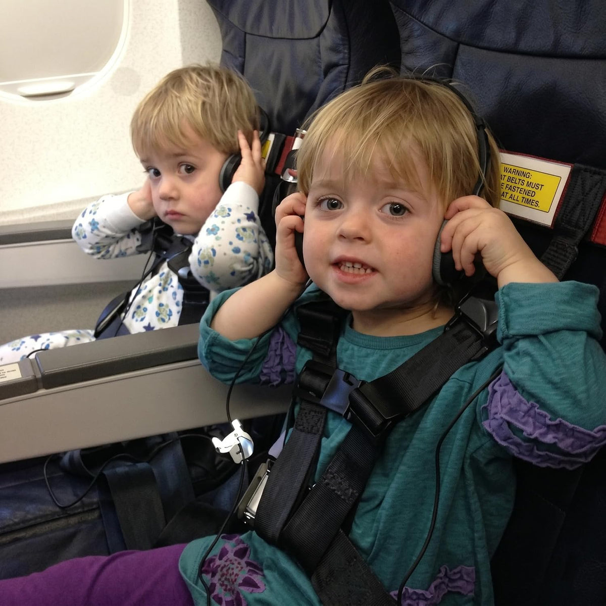 Arnés de seguridad para aviones para niños de Newroutes: el sistema...
