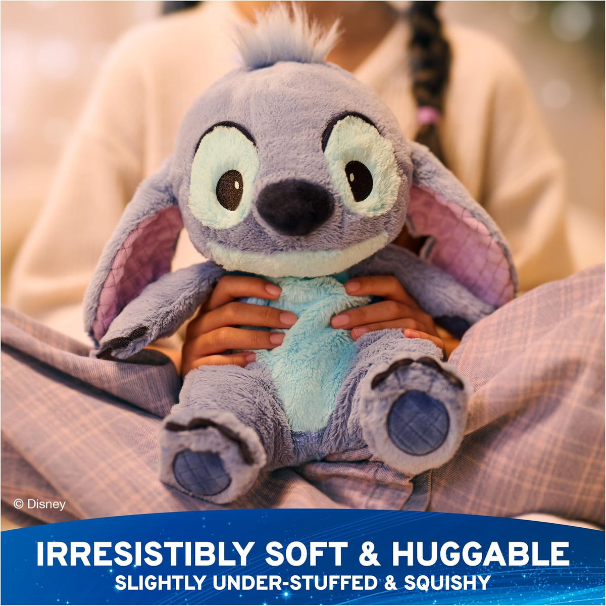 GUND Disney Oh So Snuggly Stitch - Juguete de peluche oficial de 12...