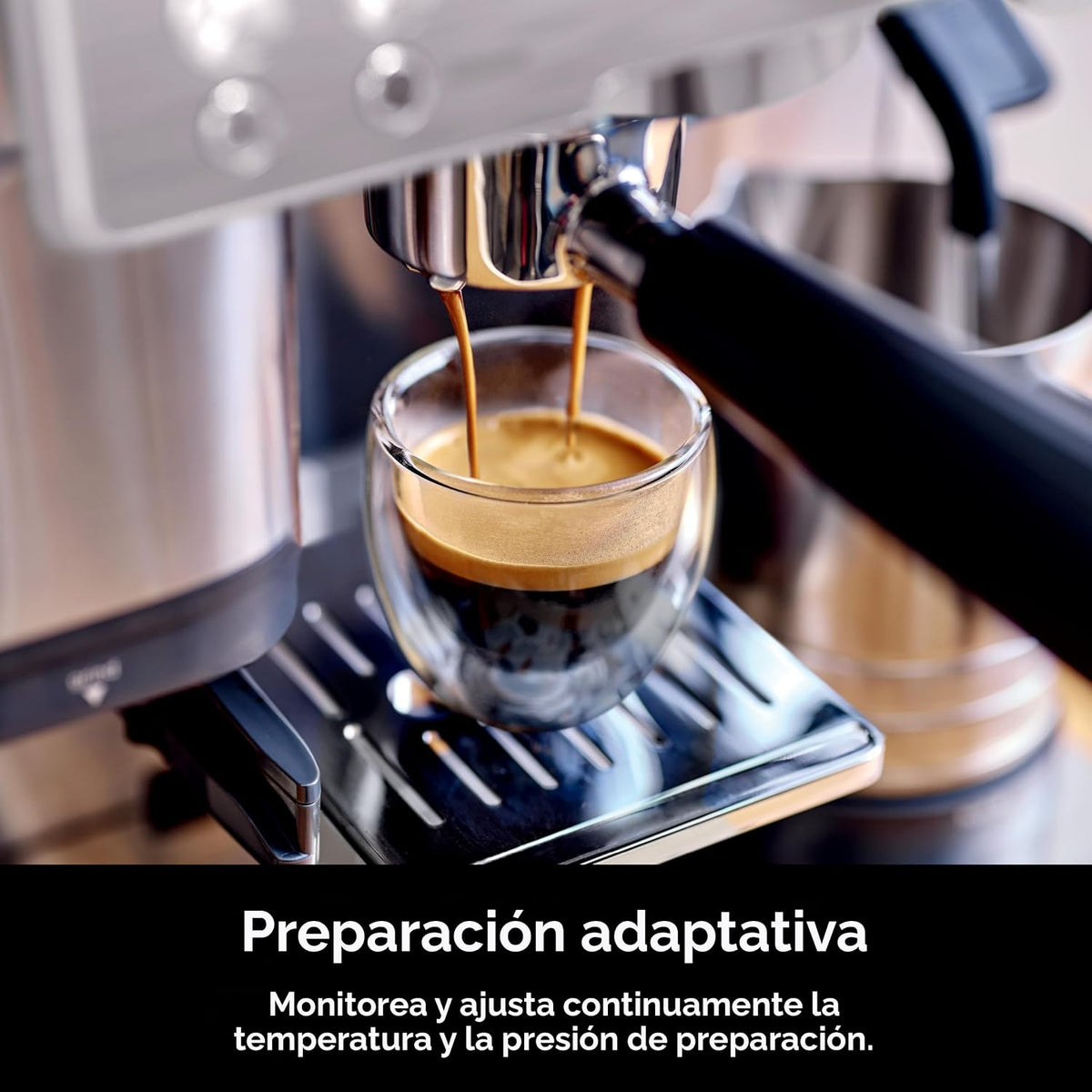 Ninja R-ES601 Luxe Café Premier Series - Máquina de café expreso, c...