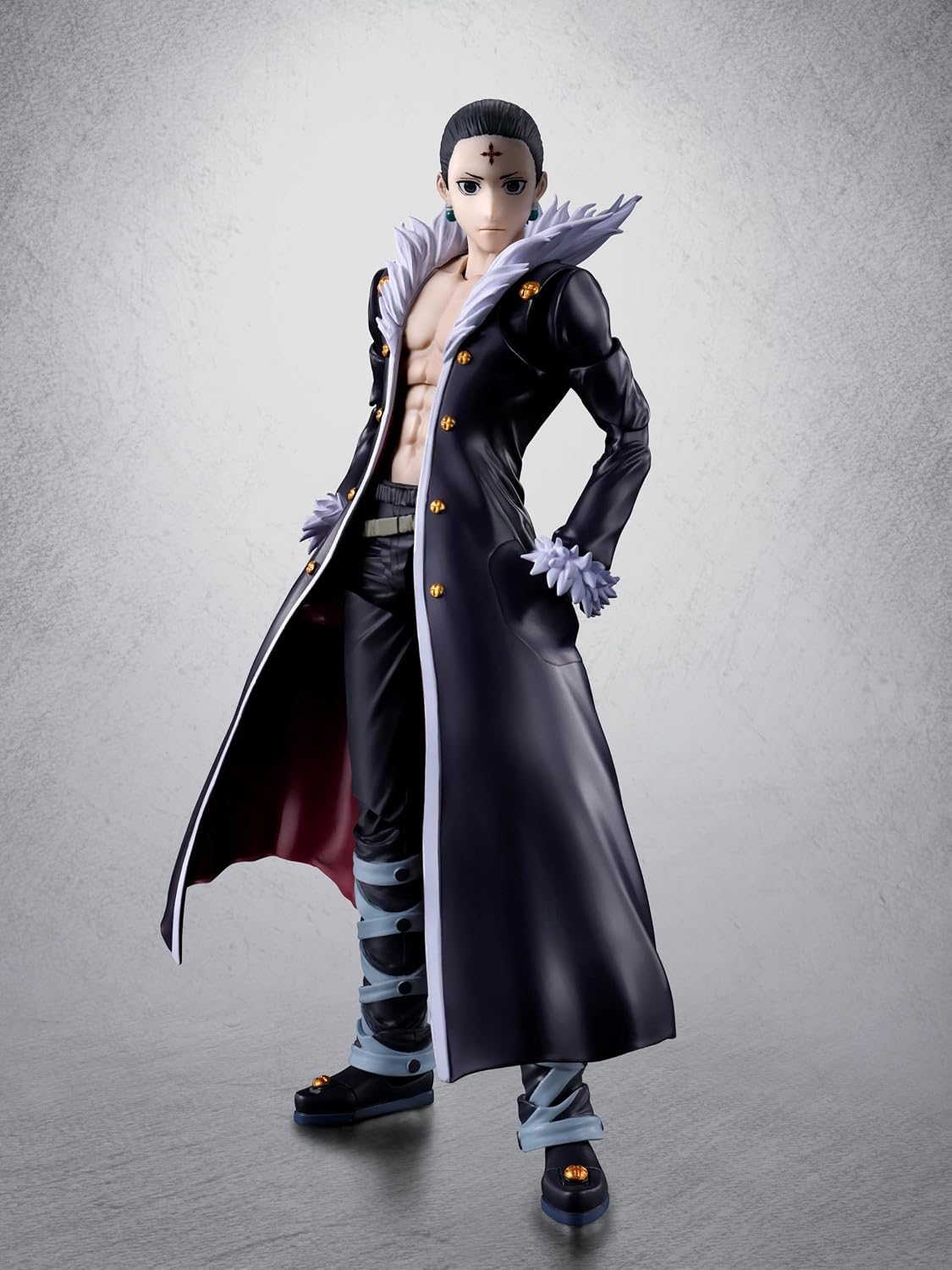 TAMASHII NATIONS - Hunter x Hunter - Figura de acción de Chrollo S....