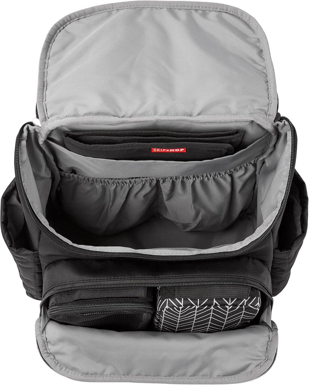 Skip Hop Mochila Bolsa de Pañales: Forma, Bolsa de viaje para bebé...