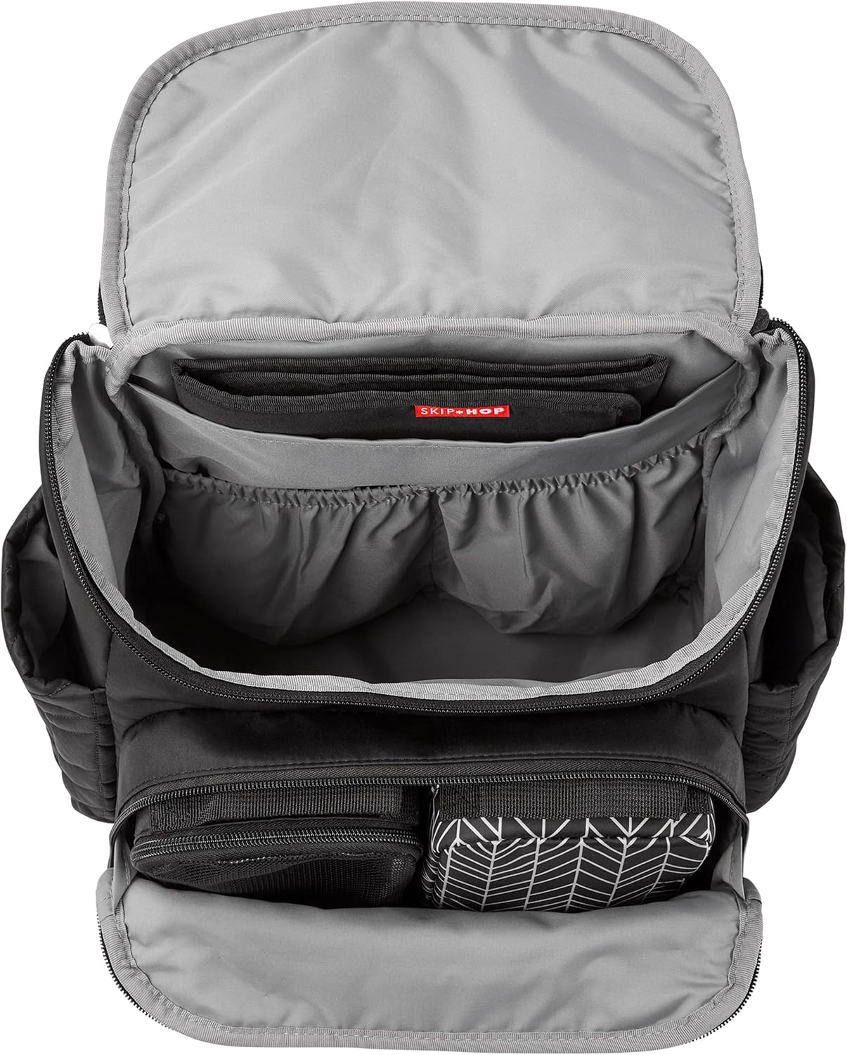 Skip Hop Mochila Bolsa de Pañales: Forma, Bolsa de viaje para bebé...