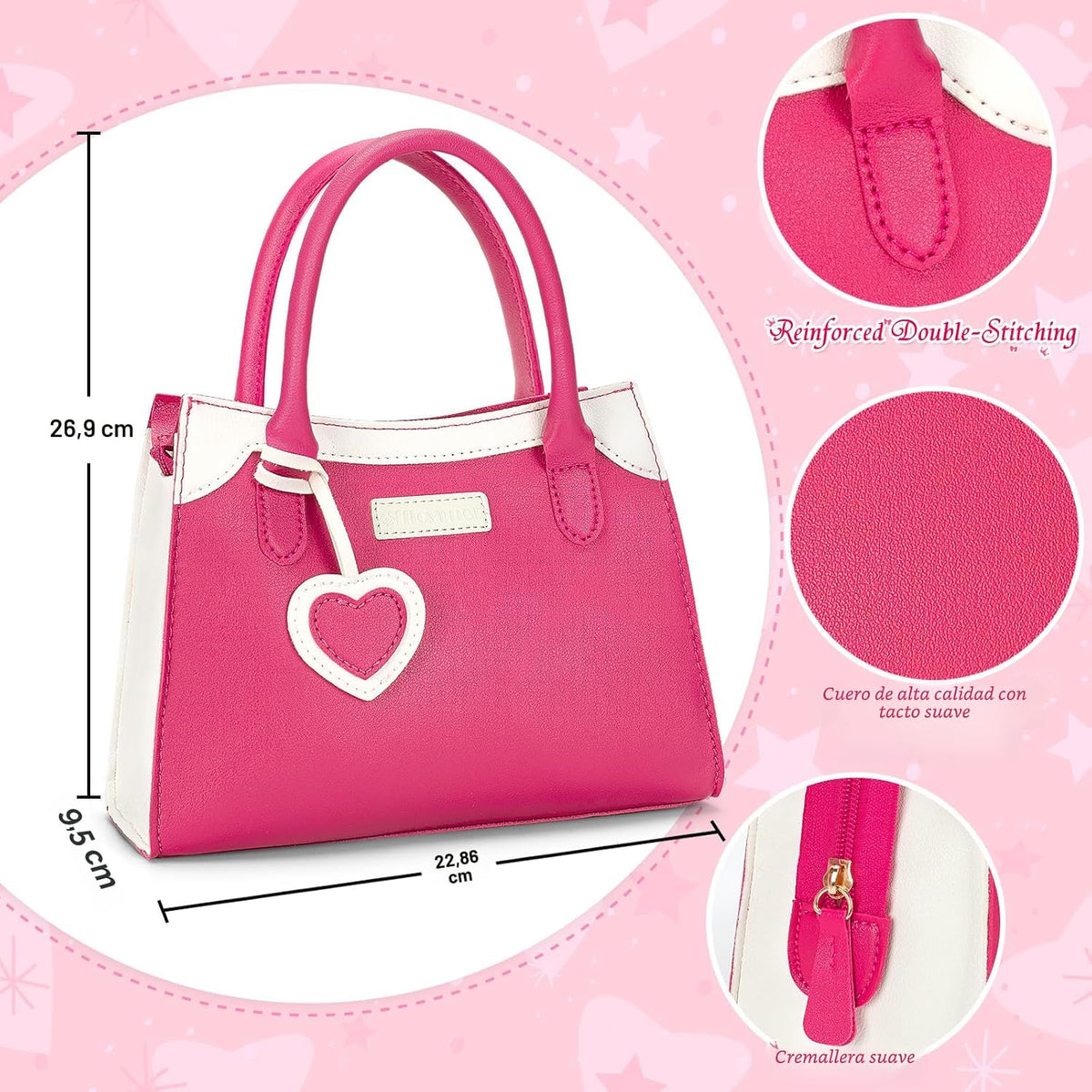 Bolso de juego Officygnet para niña pequeña, juguetes de princesa d...