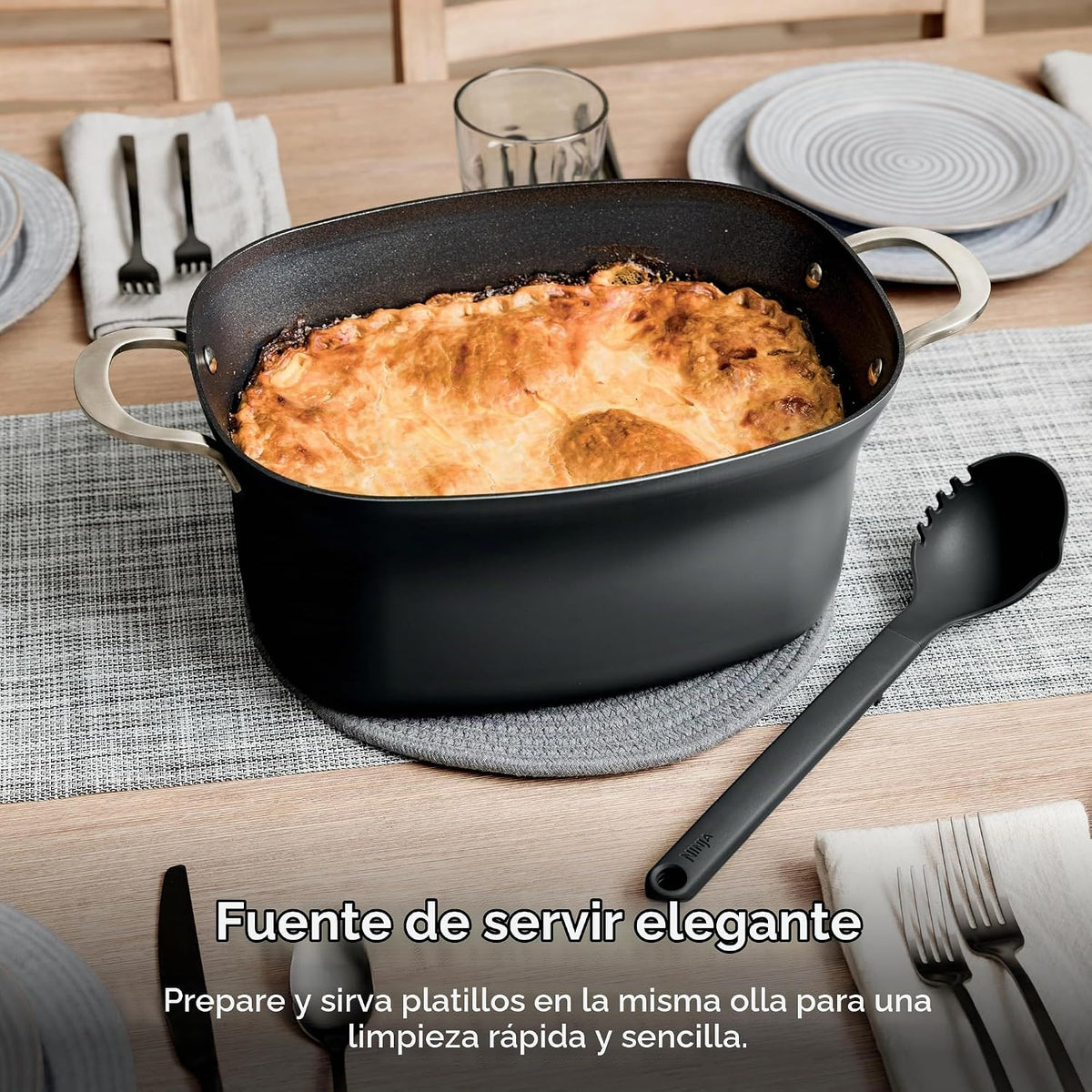 Ninja® Olla Multiusos 12-en-1 PossibleCooker™ PLUS | 8.5 cuartos -...