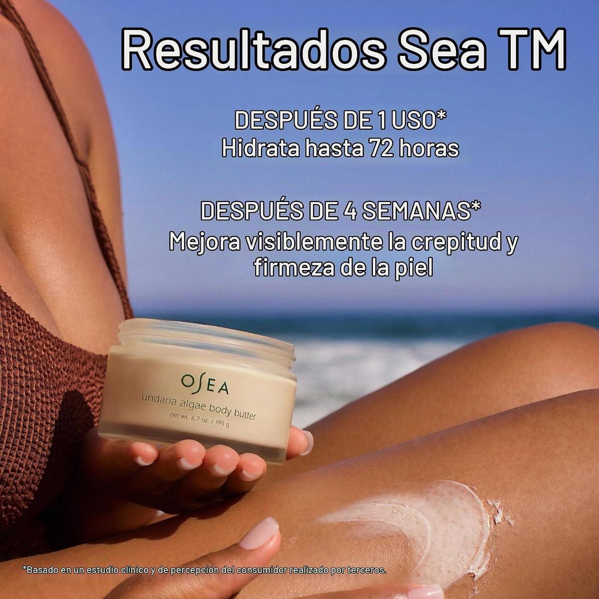 OSEA Undaria Algae™ Mantequilla corporal 6.7 oz - Para piel seca -...