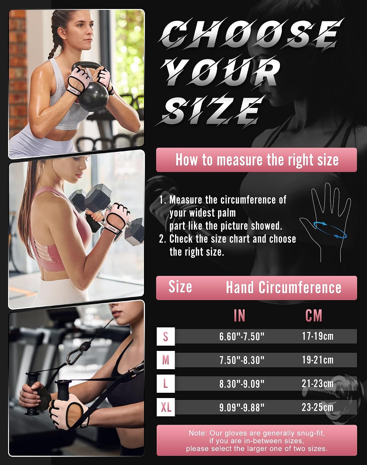 Guantes de entrenamiento COFIT transpirables y antideslizantes, gua...