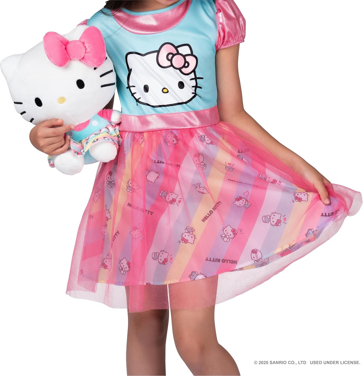 Jazwares Costume Play Hello Kitty - Juego de disfraz oficial para j...