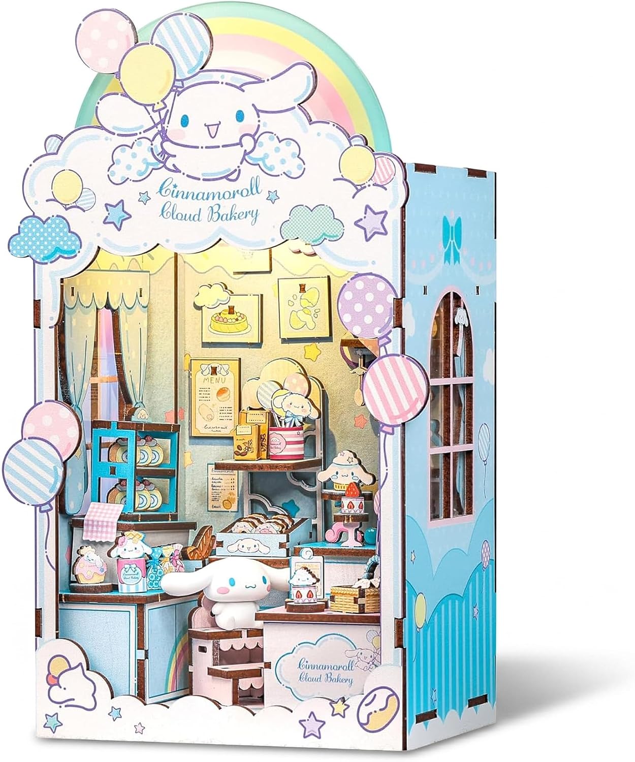 Hands Craft Cinnamoroll Cloud - Kit de rincón de libro de panadería...