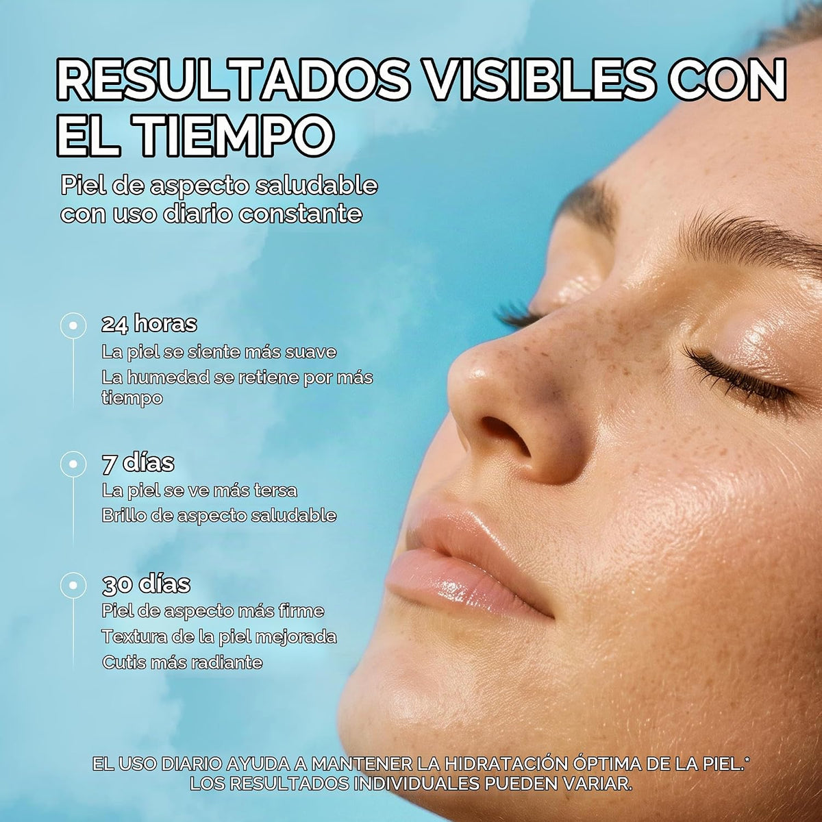 Ember Cloud Suero de ácido hialurónico para cara, cuello y labios d...