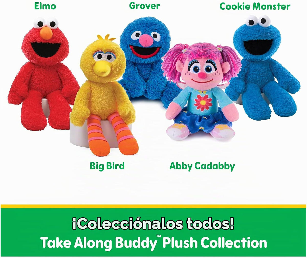 GUND Sesame Street Abby Cadabby Take Along Buddy - Peluche de 13 pu...