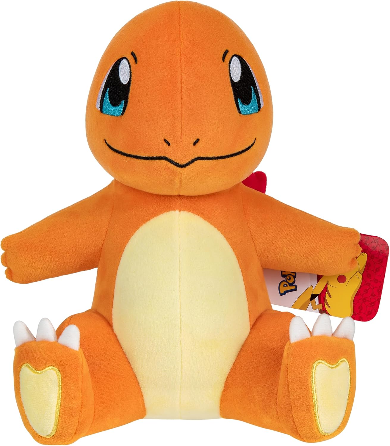 Pokemon Charmander Peluche - Peluche suave de 12 pulgadas con detal...