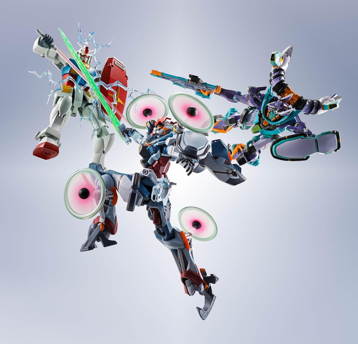 TAMASHII NACIONES - Traje móvil Gundam GQuuuuuuX - Gundam (GQ) Meta...