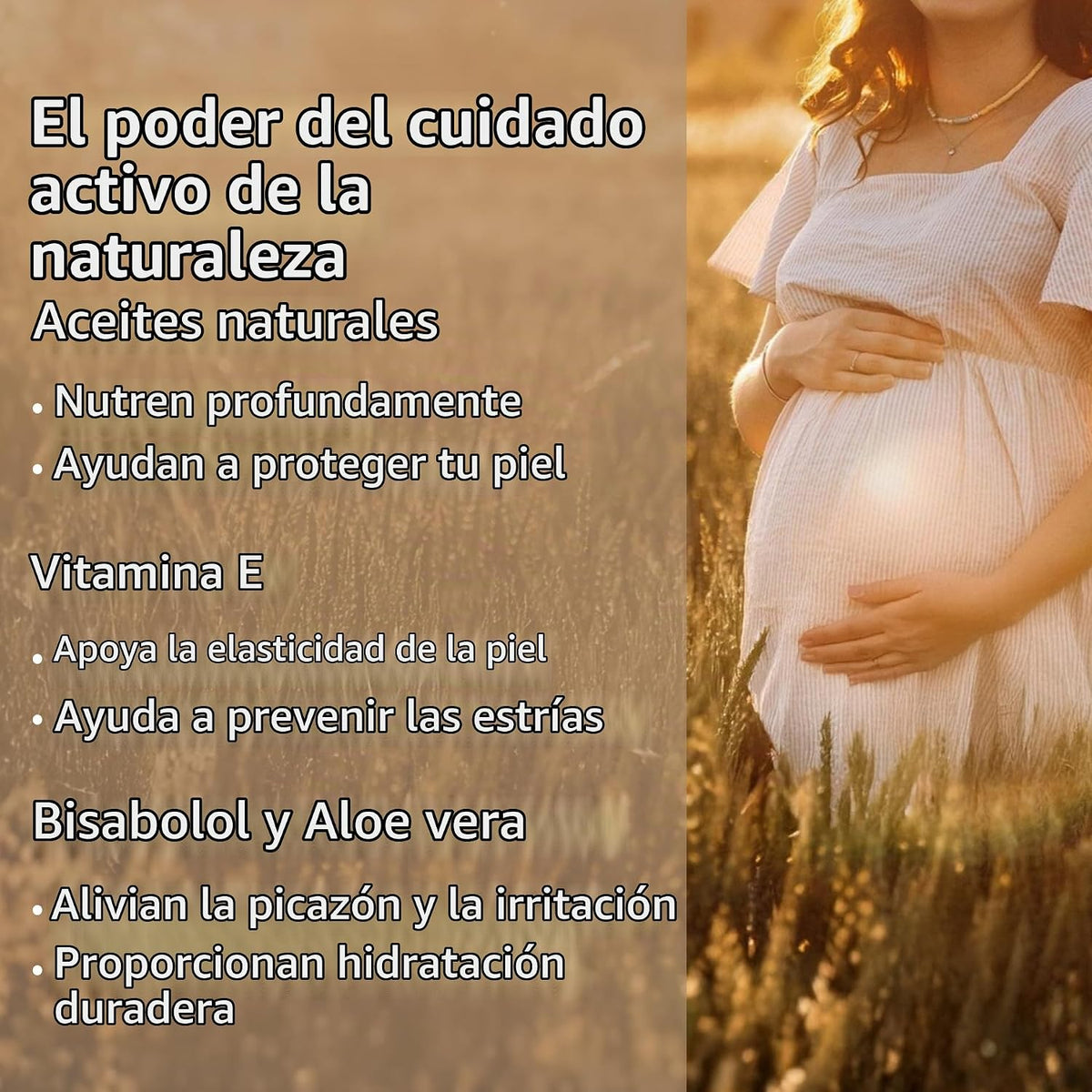 Aceite corporal de masaje para mujeres embarazadas \u2013 Aceite de...