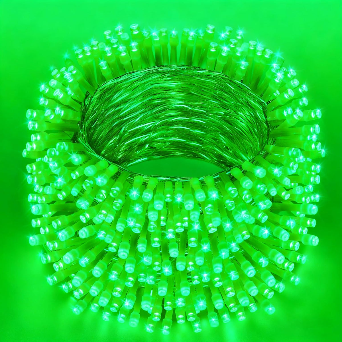 VTECHOLOGY Cadena de luces de 66 pies con 200 LED para árbol de Nav...