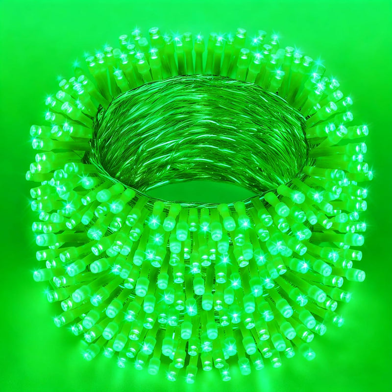 VTECHOLOGY Cadena de luces de 66 pies con 200 LED para árbol de Nav...