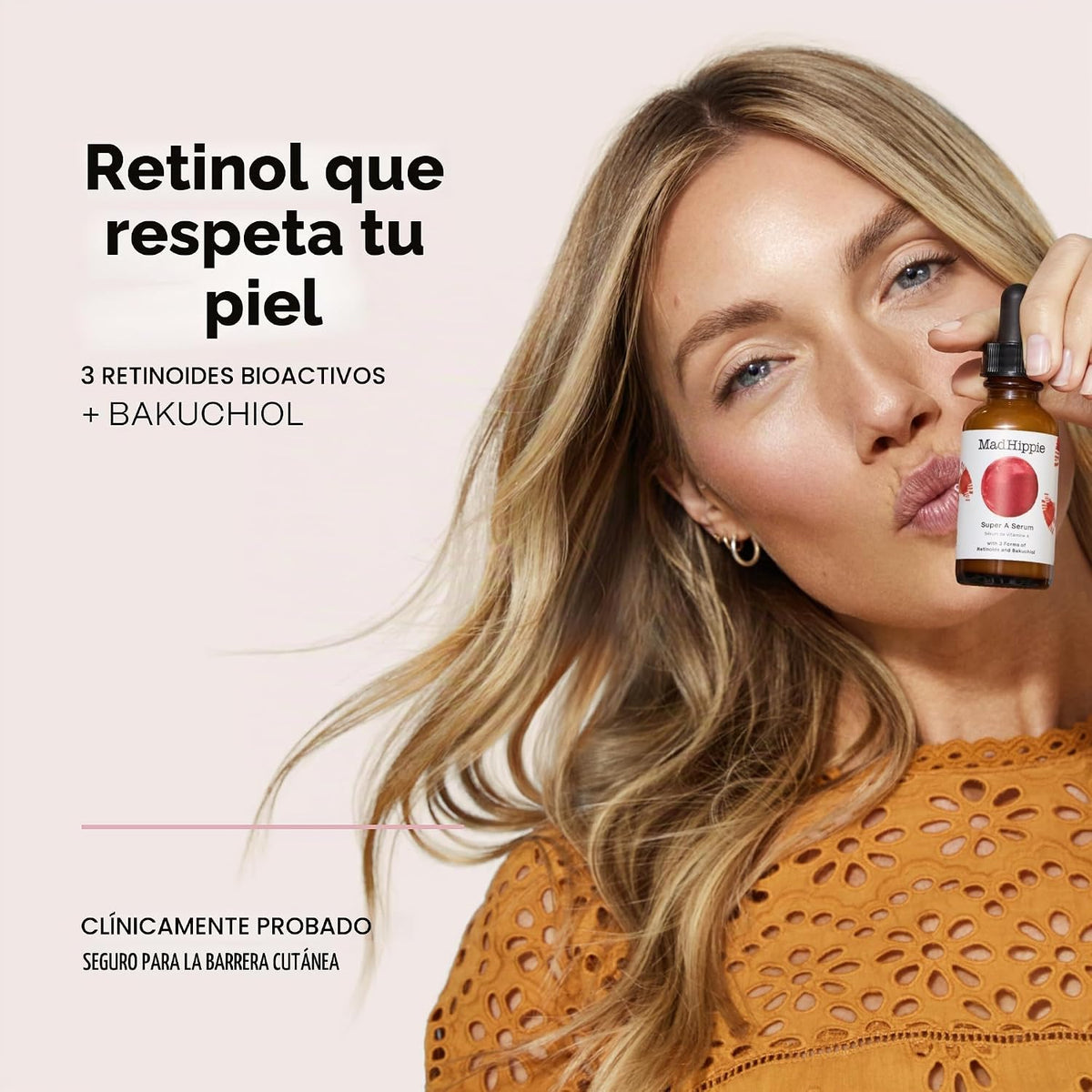 Mad Hippie Super A - Suero de retinol para la cara, potente suero r...