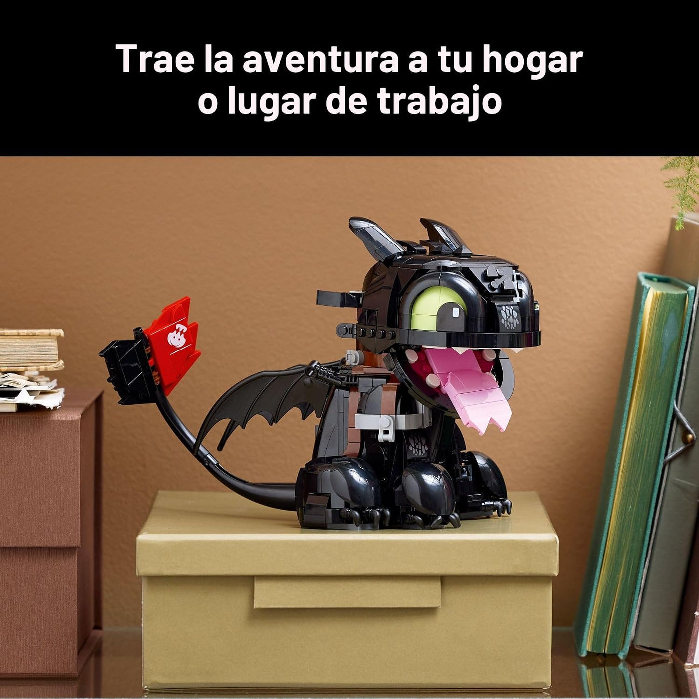 LEGO Dragón: Chimuelo