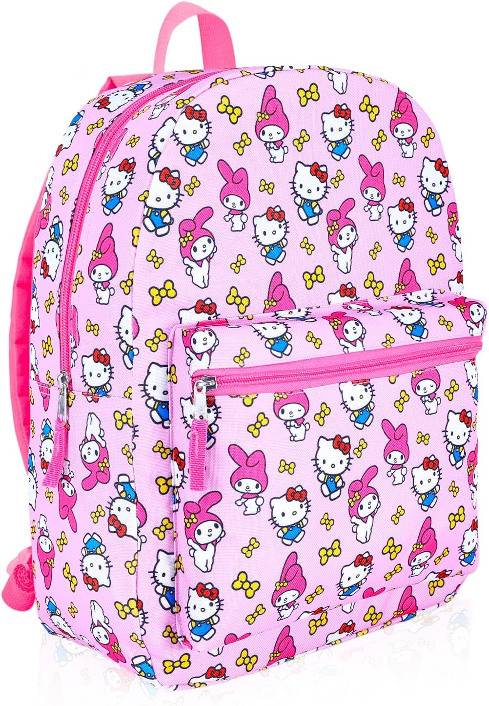 Mochila escolar Hello Kitty My Melody para niñas con mochila de 16...