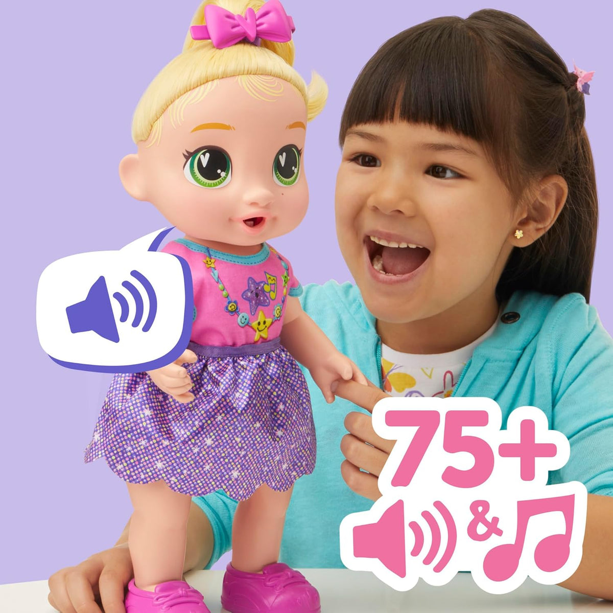 Baby Alive Baby Grows Up, LaLa GooGoo, Milestones y el primer dient...