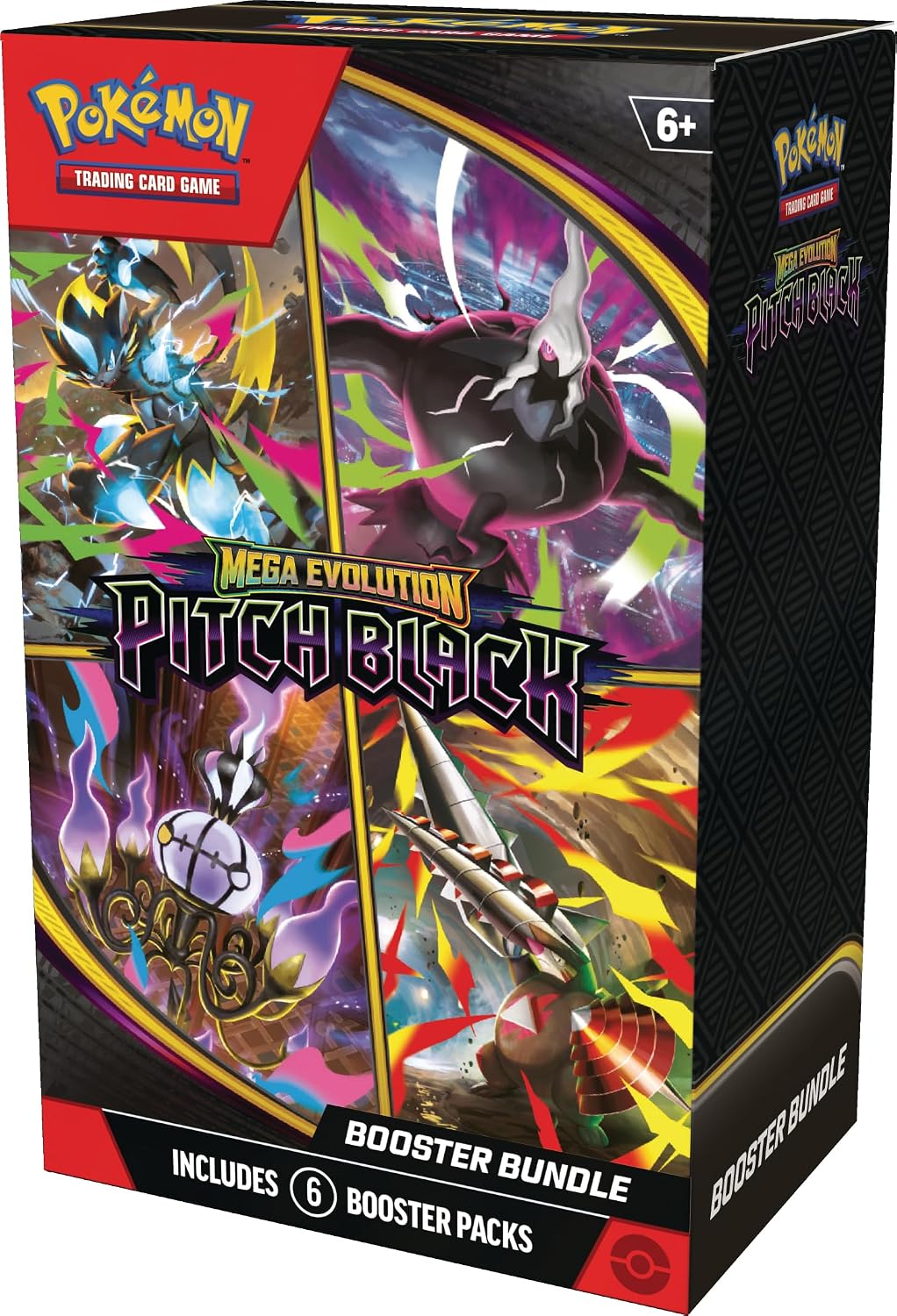Pokémon TCG: Mega Evolution\u2014Paquete de refuerzo de tono negro