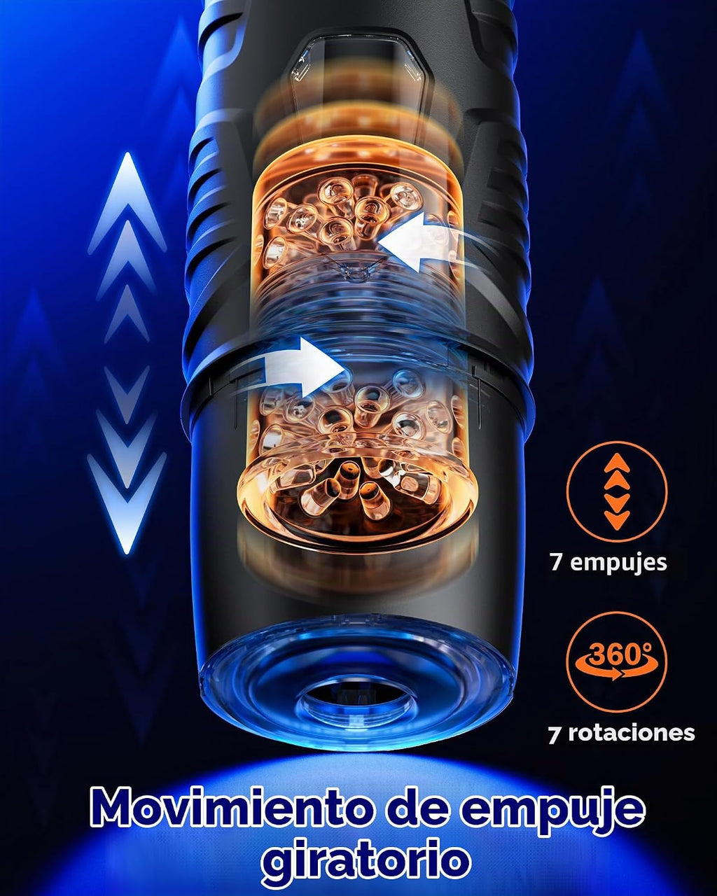 EINSEO AI Sync Masturbador Masculino Juguetes Sexuales para Hombres...