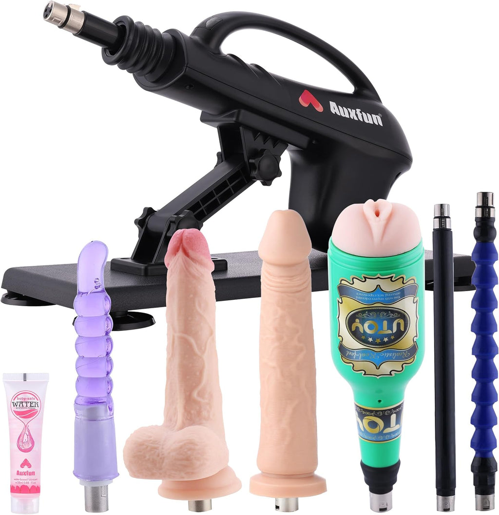Máquina Sexual de Empuje con Consolador para Hombre, Máquina de Amo...