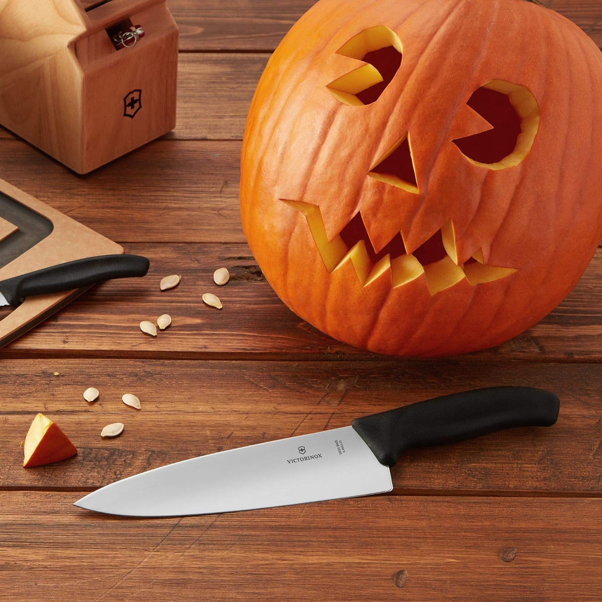Victorinox Swiss Classic - Cuchillo de chef de 8 pulgadas con hoja...